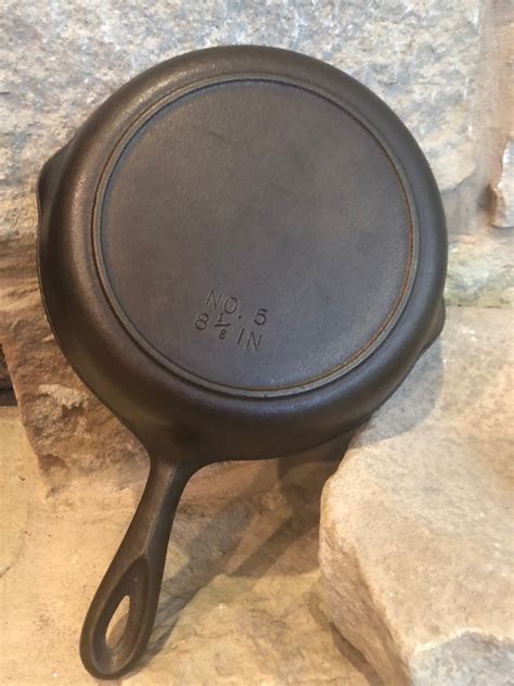 Martin also dabbled in enamel-coated pans like this No. . Birmingham stove and range cast iron identification